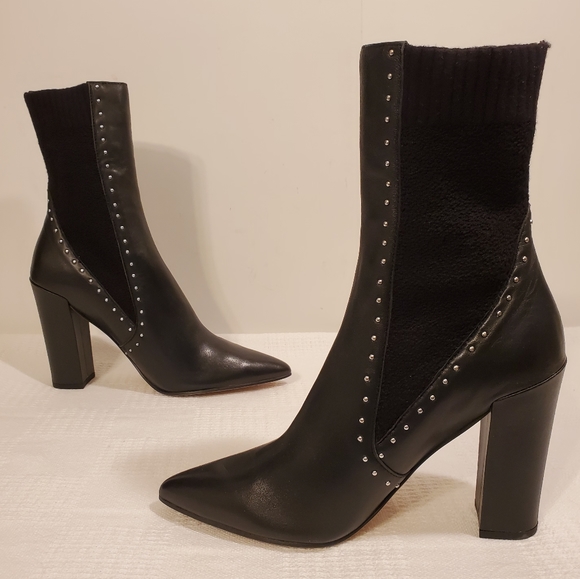 🆕️ DOLCE VITA ON-TREND STUDDED LEATHER SOC - Picture 4 of 7